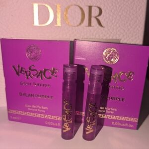 Versace Dylan Purple Samples